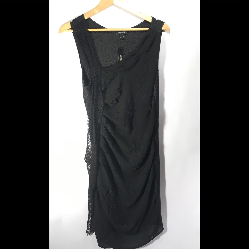 NWT Black Vecca Cocktail Dress
